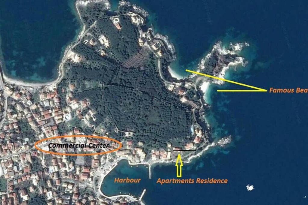 Corfu Island Kassiopi's Sea View Appartamento